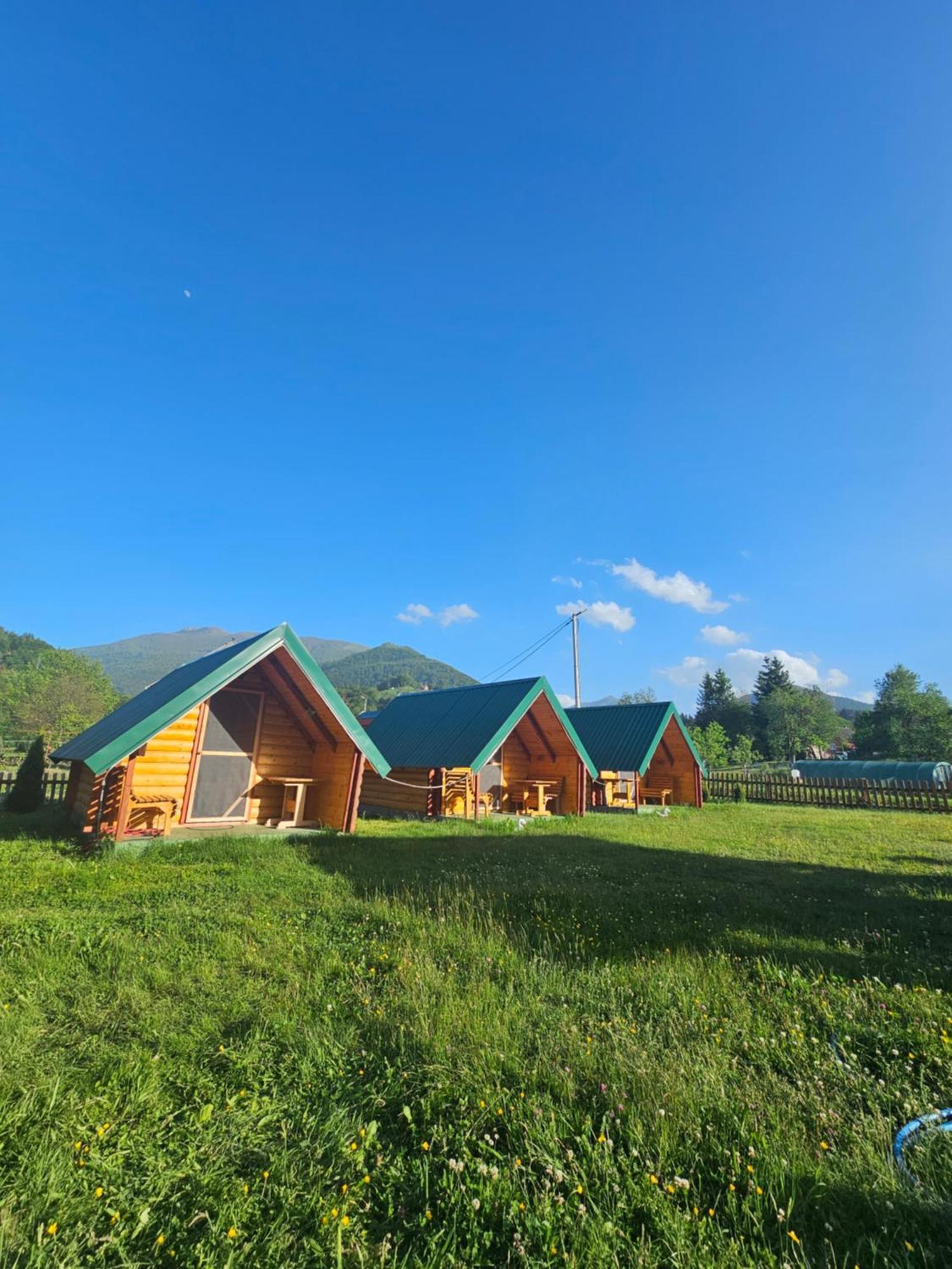 Konaci Oceva Zemlja Bungalovi Konaci Oceva Zemlja Vikendica Mojkovac Exterior foto