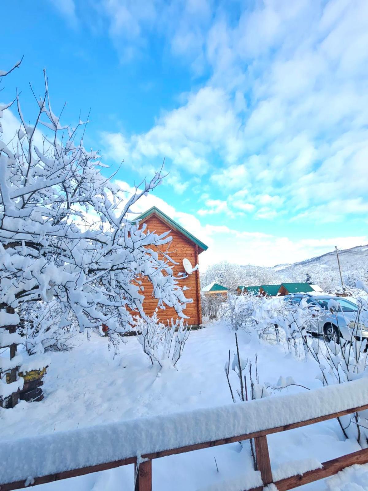 Konaci Oceva Zemlja Bungalovi Konaci Oceva Zemlja Vikendica Mojkovac Exterior foto